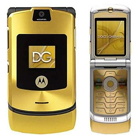 motorola d&g razr v3i.